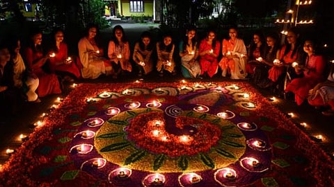 Even today Hindus in Karnataka do not celebrate Diwali
