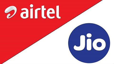 Airtel and jio speed