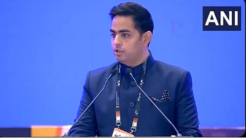 Jio Infocomm Limited Chairman Akash Ambani praised PM Narendra Modi at ITU-WTSA