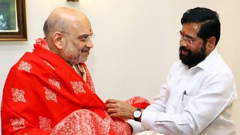 अमित शाह ने खेला इमोशनल दांव, शिंदे से कहा सीएम पद का हमने किया त्याग सीट बंटवारे में आप दिखाएं बड़ा दिल!