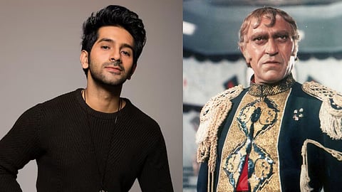 Amrish puri grand son Vardhan puri