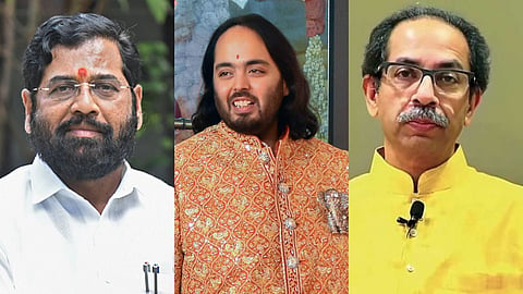 महाराष्ट्र में आएगा सियासी भूचाल? पहले उद्धव ठाकरे तो बाद में सीएम शिंदे के घर पहुंचे अनंत अंबानी