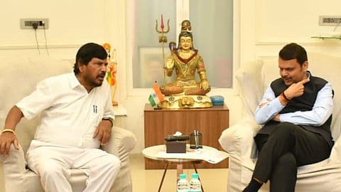 बीजेपी ने सहयोगी दलों की दी चार सीटें, RPI(A) ने कलीना से उतारा उम्मीदवार