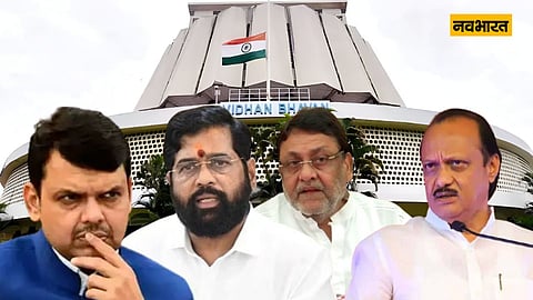 नवाब मलिक को लेकर महायुति में दो फाड़, शिवसेना ने उतारा उम्मीदवार, बीजेपी का सुरेश पाटील को समर्थन