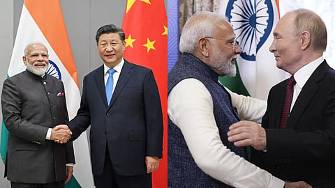 आज PM मोदी और चीनी राष्ट्रपति के बीच द्विपक्षीय बातचीत
