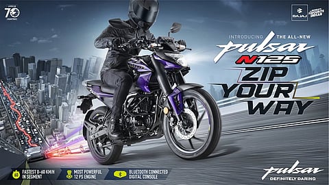Bajaj Pulsar N125 New Bike