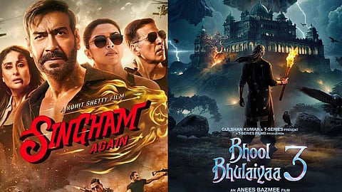Bhool Bhulaiyaa 3 And Singham Again Advance booking