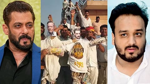 Bishnoi community protest against Salman Khan