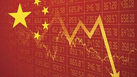 Chinas economy grew by 4.6 percent in the July-September quarter
