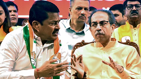 कांग्रेस और उद्धव ठाकरे गुट में ठनी, मुंबई की आधा दर्जन सीटों पर फ्रेंडली फाइट! बांद्रा पूर्व से अर्जुन सिंह ने भरा पर्चा