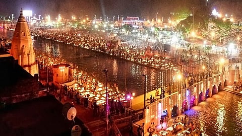 दीपोत्सव के लिए ऐसे सज रही है अयोध्या, आज से शुरू हो जाएगा 5 दिवसीय समारोह