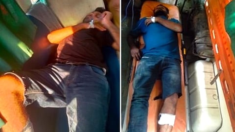 बहराइच हिंसा और राम गोपाल मिश्रा की हत्या के मामले में सरफराज और तालिब का एनकाउंटर
