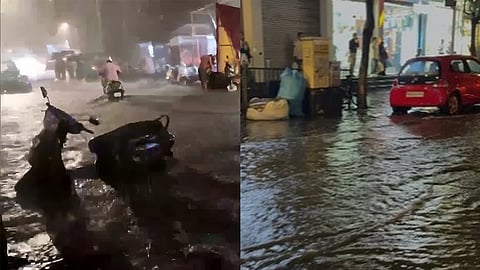 मुंबई में भारी बारिश मचाई तबाही; निचले इलाके जलमग्न, कई जिलों में अलर्ट, अंधेरी सब-वे भी हुआ बंद