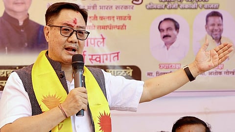 मुसलमान देंगे वोट तो मिलेगी सत्ता में हिस्सेदारी, अल्पसंख्यक मंत्री किरेन रिजिजू ने का बड़ा बयान