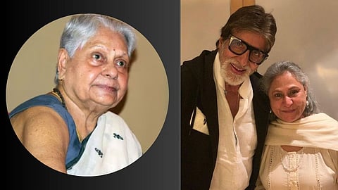 Jaya Bachchan Mother is Alive