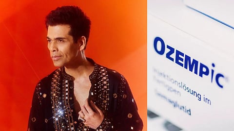 Karan Johar denies use of drug for Weight loss