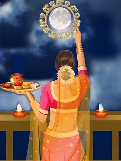Karwa chauth