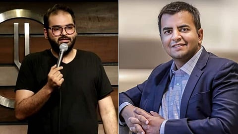 Ola Founder and Kunal Kamra Verbal Spat on twitter