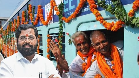 महाराष्ट्र चुनाव से पहले हिंदुओं को साधने में जुटी महायुति, 800 बुजुर्गों को कराएगी अयोध्या में रामलला के दर्शन