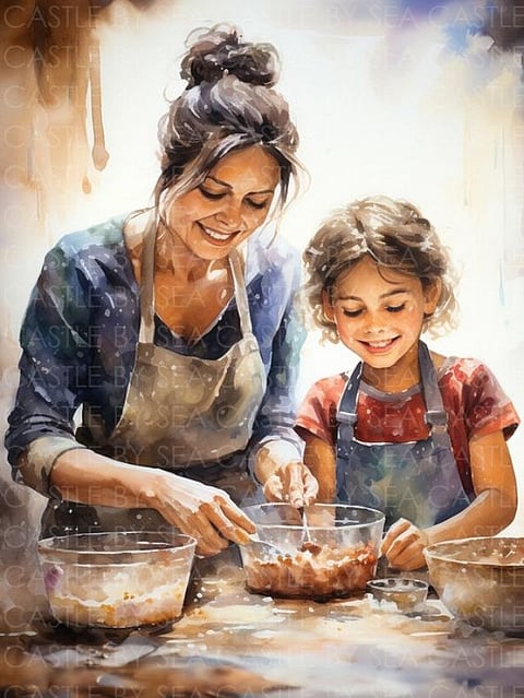 Mother and Daughter (1)