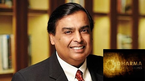 Mukesh Ambani can buy stake of Dharma Production