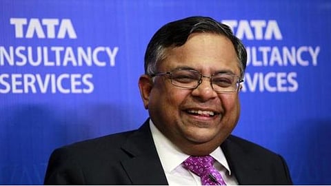 Tata Sons Chairman N Chandrasekaran share post on LinkedIn