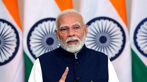 चुनावी महौल में पीएम मोदी ने एक्स पर किया पोस्ट, कांग्रेस पर जमकर साधा निशाना