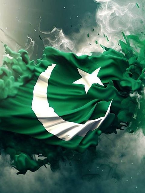 Pakistan Flag