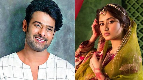 Pakistani Actress Sajal in Prabhas Upcoming Film Fauji
