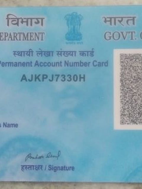 Pan Card