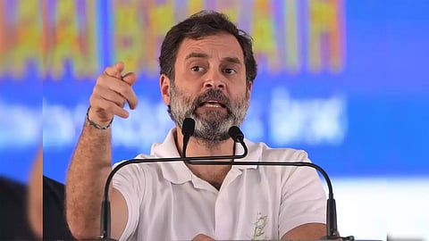 जमशेदपुर से राहुल गांधी का ऐलान, कहा- हम झारखंडवासियों के खाते में डालेंगे वही पैसा जो मोदी सरकार अरबपतियों को देती है
