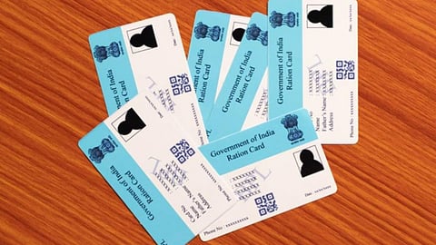 Ration card scam