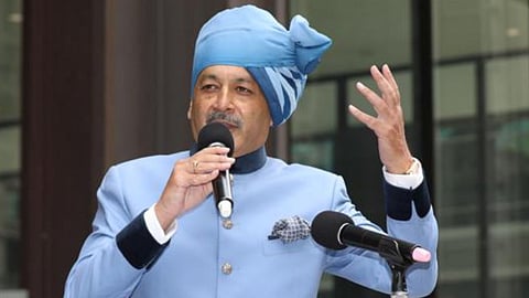 संभाजीराजे छत्रपती ने पार्टी की स्थापना के बाद फूंका चुनावी बिगुल, शिवसेना और NCP पर साधा निशाना