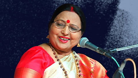 पंचतत्व में विलीन हुईं 'बिहार कोकिला'