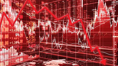 Share Market closing session for October 22
