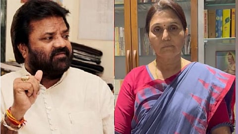 शिवसेना ठाकरे गुट के पास रहेगा नाशिक मध्य और पश्चिम, बगावत की तैयारी में हेमलता पाटिल