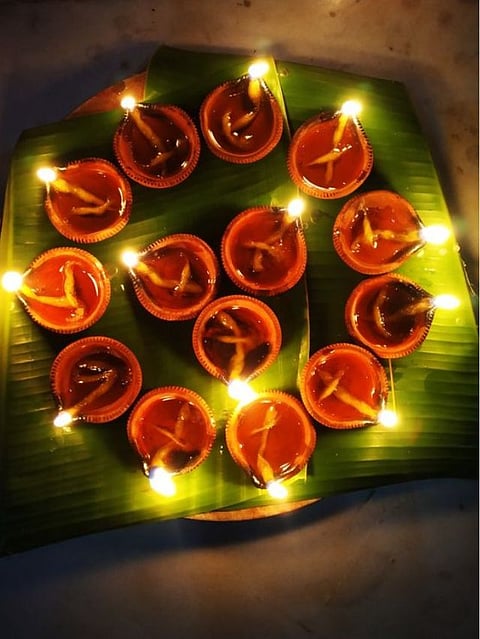 Silent Diwali