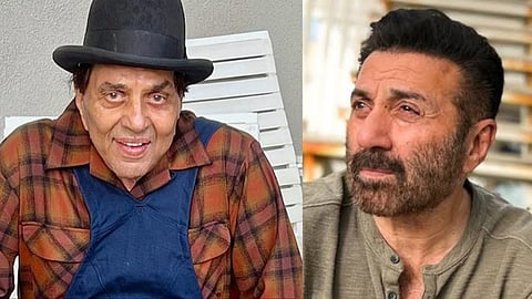 Sunny Deol Missing Father Dharmendra