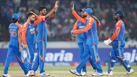 TEAM INDIA WIN