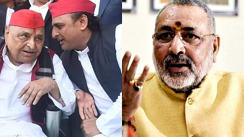 केंद्रीय मंत्री गिरिराज सिंह बोले- अखिलेश का DNA एंटी हिंदू, बहराइच घटना पर क्यों हैं खामोश