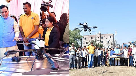 दिल्ली में प्रदूषण से निपटने के लिए सरकार की अनोखी पहल, अब ड्रोन से रखी जाएगी नजर