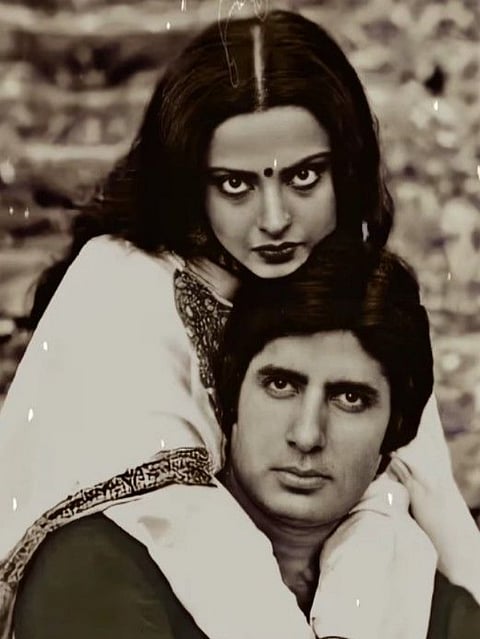 Why did Amitabh Bachchan and Rekha not work together for 43 years know