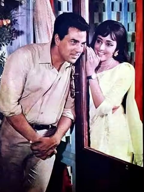 Which superstar wife was Hema Malini before Dharmendra know