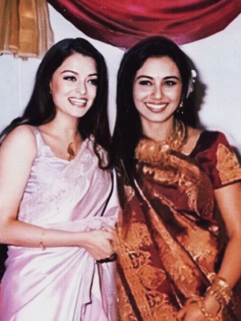 How did the rift occur in the friendship between Aishwarya and Rani Mukherjee know
