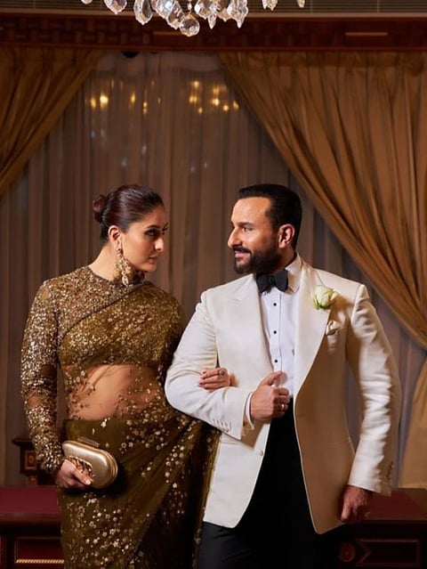 Why did Saif Ali Khan and Kareena Kapoor not work together after marriage know