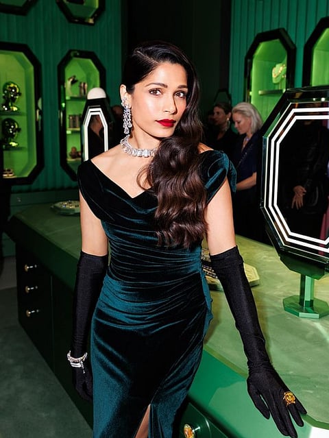 Freida Pinto become pregnant without marriage created a stir even in Hollywood