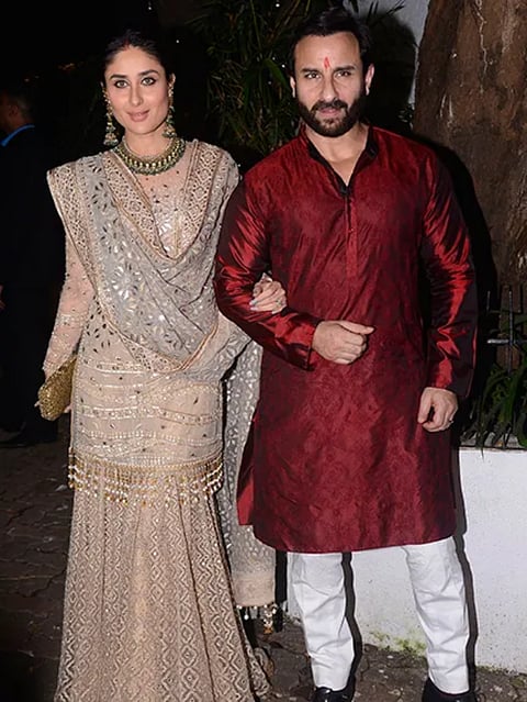 On what issue did Saif Ali Khan fight with Kareena Kapoor in bedroom know