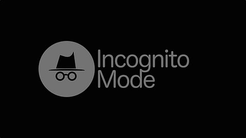 incognito mode history