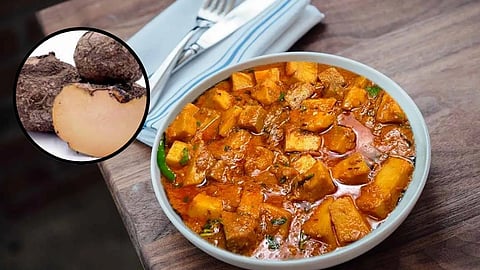 जिमीकंद सब्जी, दिवाली