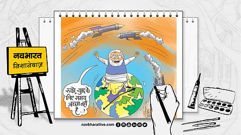 आज का समय युद्ध का नहीं, कोई मोदी की सुनता क्यों नहीं